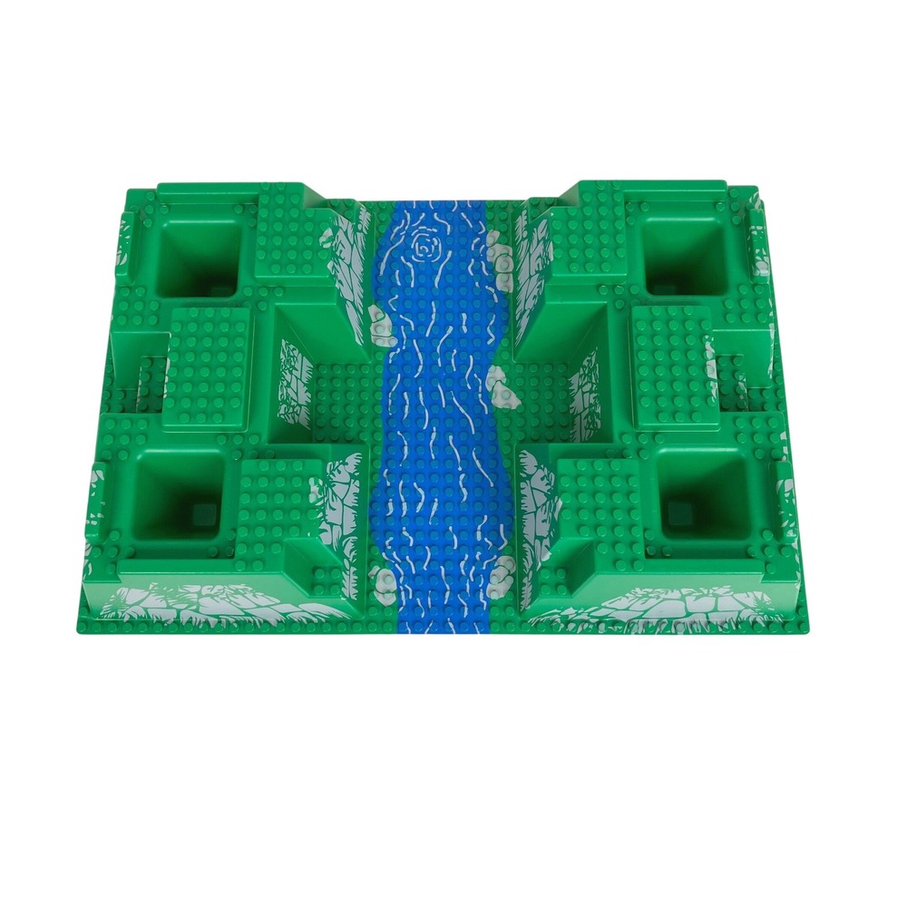 Lego Adventures Baseplate #30271 Amazon Ancient Ruins‎ 5986 Vintage Rare